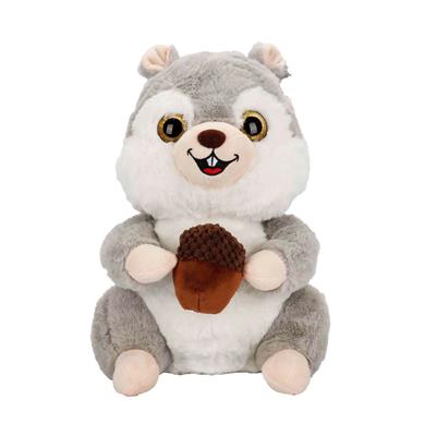 Sunman Kurdelalı Peluş Sincap 30 cm