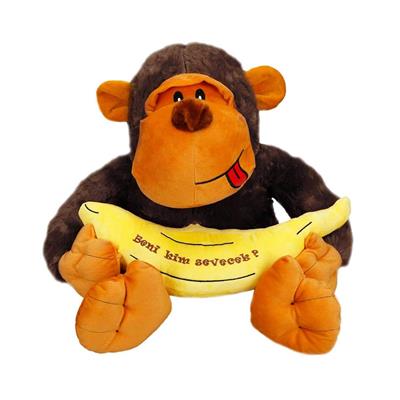 Sunman Muzlu Goril Peluş 50 cm