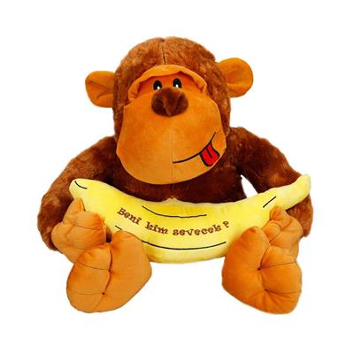 Sunman Muzlu Goril Peluş 50 cm