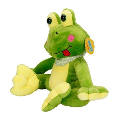 Sunman Oturan Peluş Kurbağa 30 cm