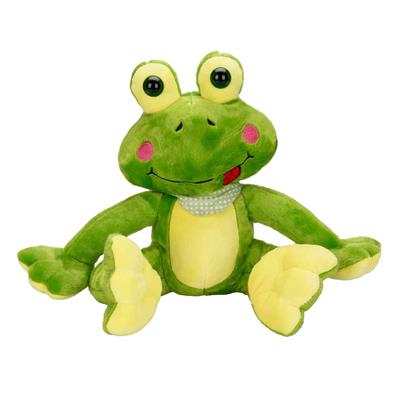 Sunman Oturan Peluş Kurbağa 30 cm