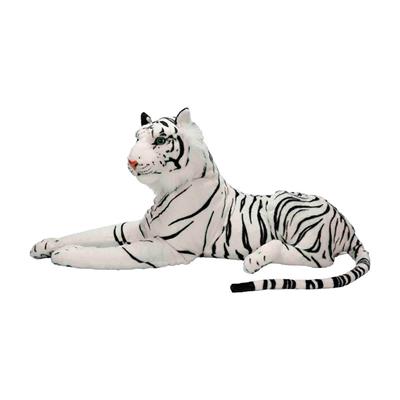Sunman Peluş Beyaz Kaplan 90 cm