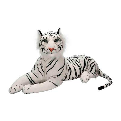 Sunman Peluş Beyaz Kaplan 90 cm