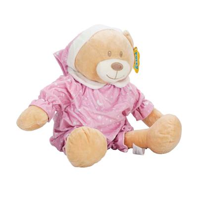 Sunman Peluş İyi Geceler Pijamalı Ayı 30 Cm