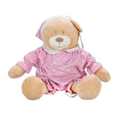 Sunman Peluş İyi Geceler Pijamalı Ayı 30 Cm
