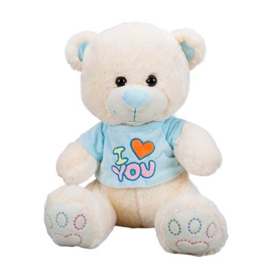 Sunman Tişörtlü Peluş Ayı 40 cm