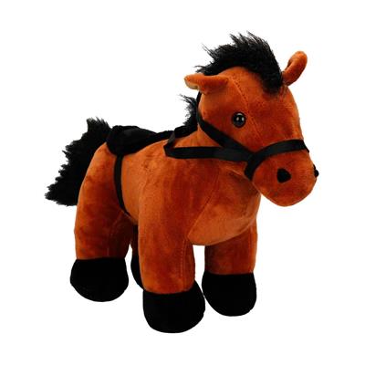 Sunman Yeleli Peluş At 25 cm