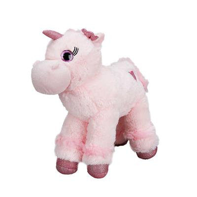 Unicorn Renkli Peluş At 28 cm