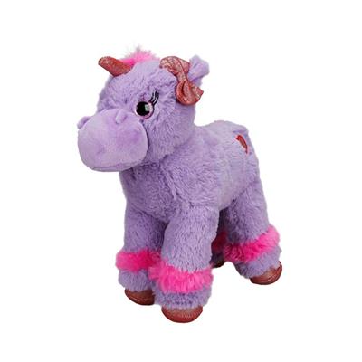 Unicorn Renkli Peluş At 28 cm