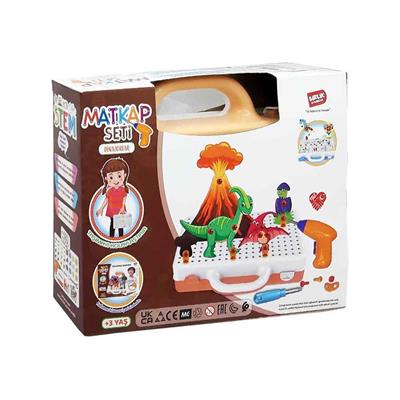 Birlik 3D Matkap Seti Sök Tak Dinazorlar