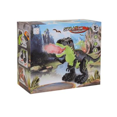 Birlik Ateş Püsküren Pilli Trex Dinozor