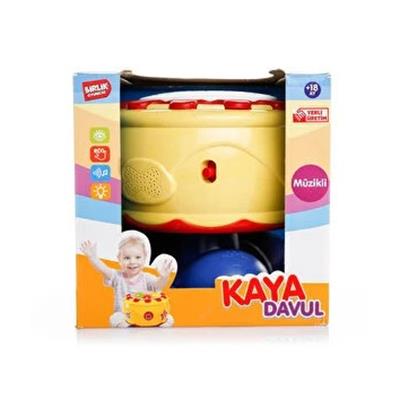 Birlik Pilli Işıklı Sesli Kaya Davul