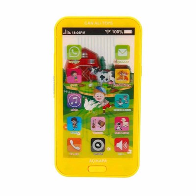 Can Ali Pilli Sesli Dokunmatik Telefon