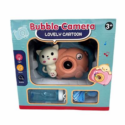 Can Oyuncak Kutulu Baloncuk Çıkaran Fotoğraf Makinesi