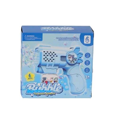 Can Oyuncak Kutulu Pilli Köpük Tabancası