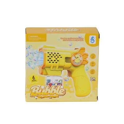 Can Oyuncak Kutulu Pilli Köpük Tabancası