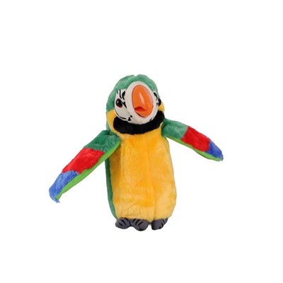 Can Oyuncak Pilli Sesli Papağan