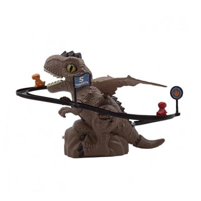 Duman Pilli Dinazorlu Müzikli Dön Dolaş Kaydırak