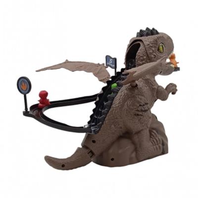 Duman Pilli Dinazorlu Müzikli Dön Dolaş Kaydırak