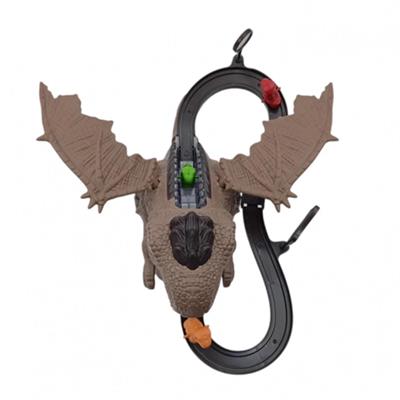 Duman Pilli Dinazorlu Müzikli Dön Dolaş Kaydırak