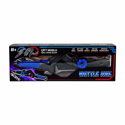 Gepettoys 2in1 Buhar Atan ve Renk Değiştiren Dönüşebilen Balta Kılıç