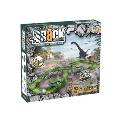 Kutulıu Pilli Raylı Dinozor Track 192 Parça