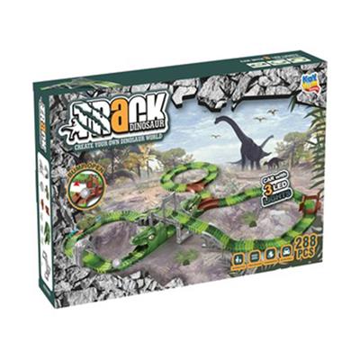 Kutulu Pilli Raylı Dinozor Track 288 Parça