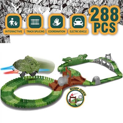 Kutulu Pilli Raylı Dinozor Track 288 Parça