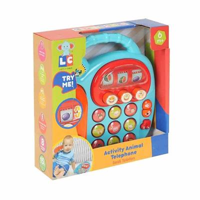 LC Eğlenceli Sesli Telefon