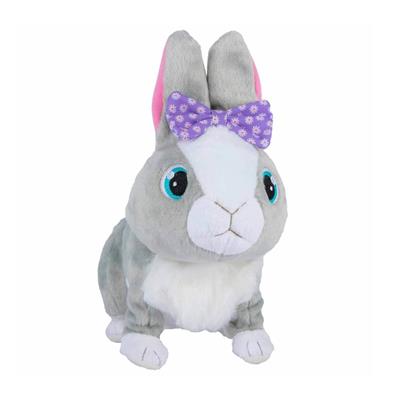 Sunman Sesli ve Hareketli Peluş Tavşan Betsy