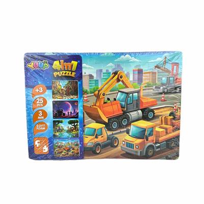 Aden Oyuncak 4lü Puzzle