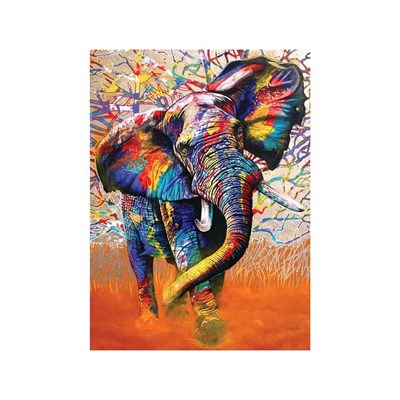 Afrika Renkleri / African Colours 1000 Parça