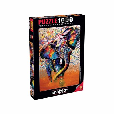 Afrika Renkleri / African Colours 1000 Parça