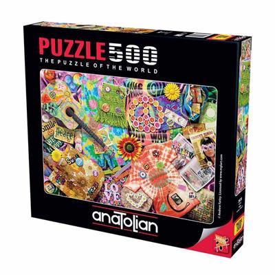 Anatolian 60lar 500 Parça