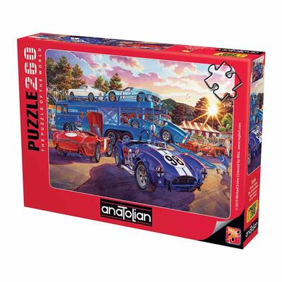 Anatolian Araba Yarışı / The Competition Has Arrived 260 Parça