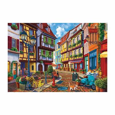 Anatolian Arnavut Kaldırımı / Cobblestone Alley 500 Parça