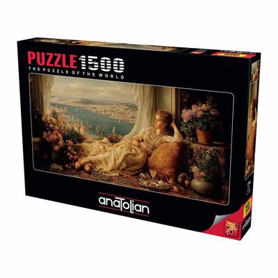 Anatolian Asalet 1500 Parça Panaromik Puzzle