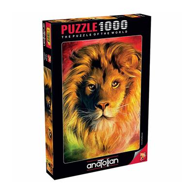Anatolian Aslan/ The Lion 1000 Parça