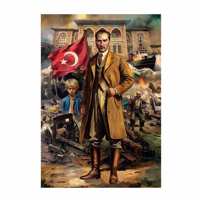 Anatolian Atatürk Destanı 260 Parça Puzzle