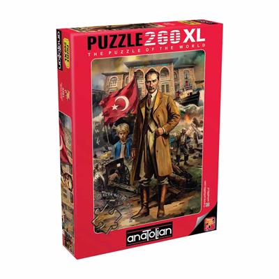 Anatolian Atatürk Destanı 260 Parça Puzzle