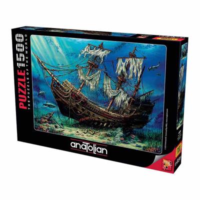 Anatolian Batık Gemi / Shipwreck Sea 1500 Parça