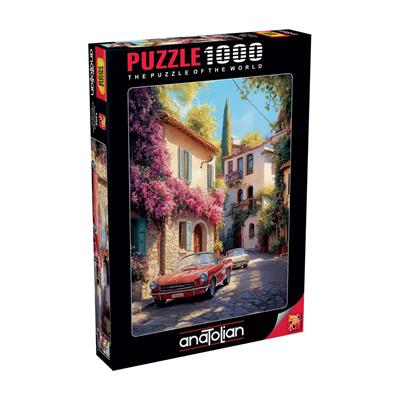 Anatolian Begonvil Sokak 1000 Parça Puzzle