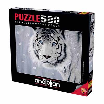 Anatolian Beyaz Kaplan / Crystal Eyes 500 Parça