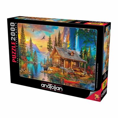 Anatolian Çam Ormanı 2000 Parça Puzzle