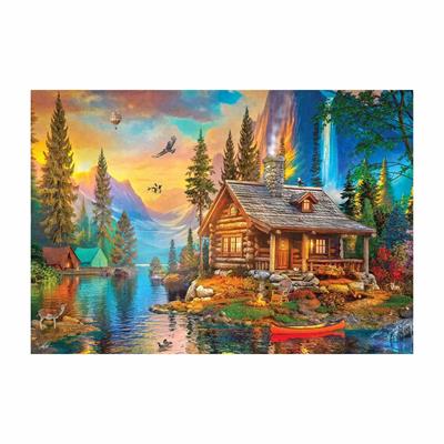 Anatolian Çam Ormanı 2000 Parça Puzzle