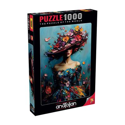 Anatolian Çiçek Etkisi 1000 Parça Puzzle