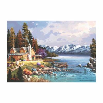 Anatolian Dağ Evi / Mountain Cabin 500 Parça