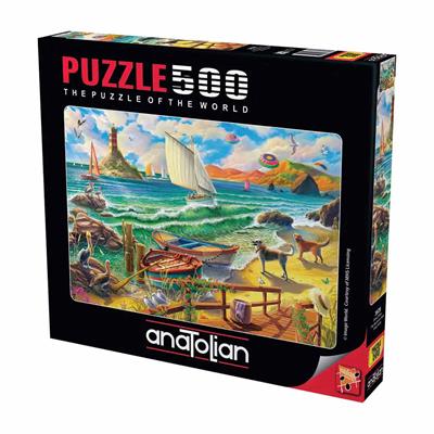 Anatolian Deniz Etkisi 500 Parça