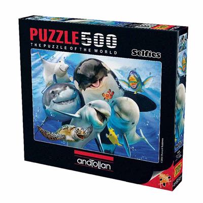 Anatolian Derinlerde Selfie / Ocean Selfie 500 Parça