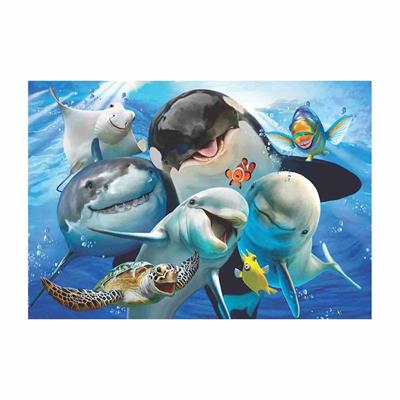 Anatolian Derinlerde Selfie / Ocean Selfie 500 Parça